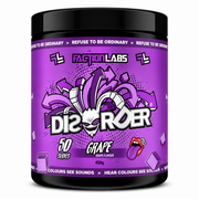 Faction Labs Disorder Pre Workout 50 Serves