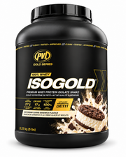 PVL Gold Series Iso Gold Protein Isogold Isolate 5lb