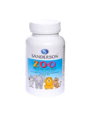 SANDERSON Zoo Kid’s Multi Chewable Tablets