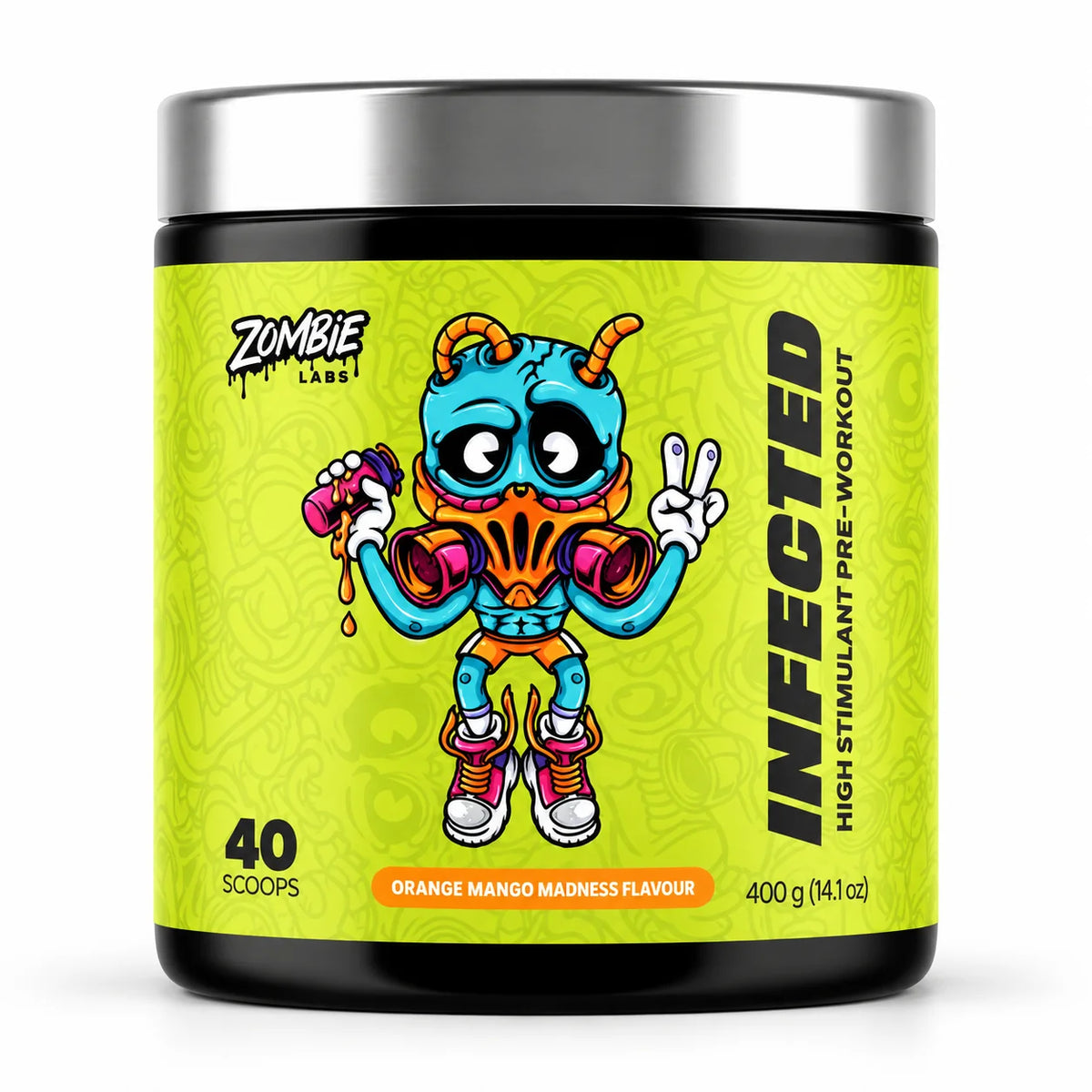 Zombie Labs Infected Pre-workout