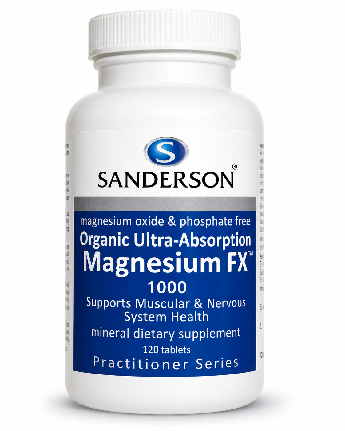 Sanderson Magnesium FX 1000