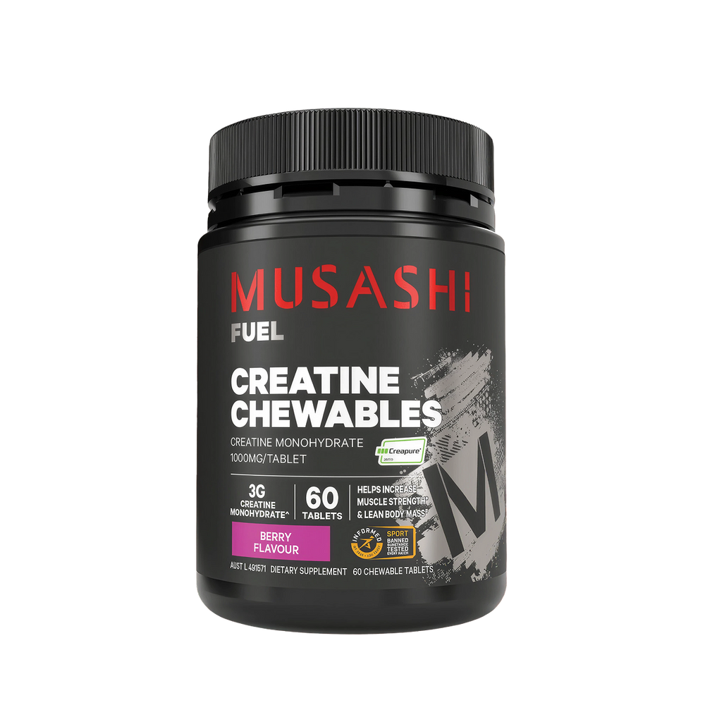Musashi Creatine Chewables