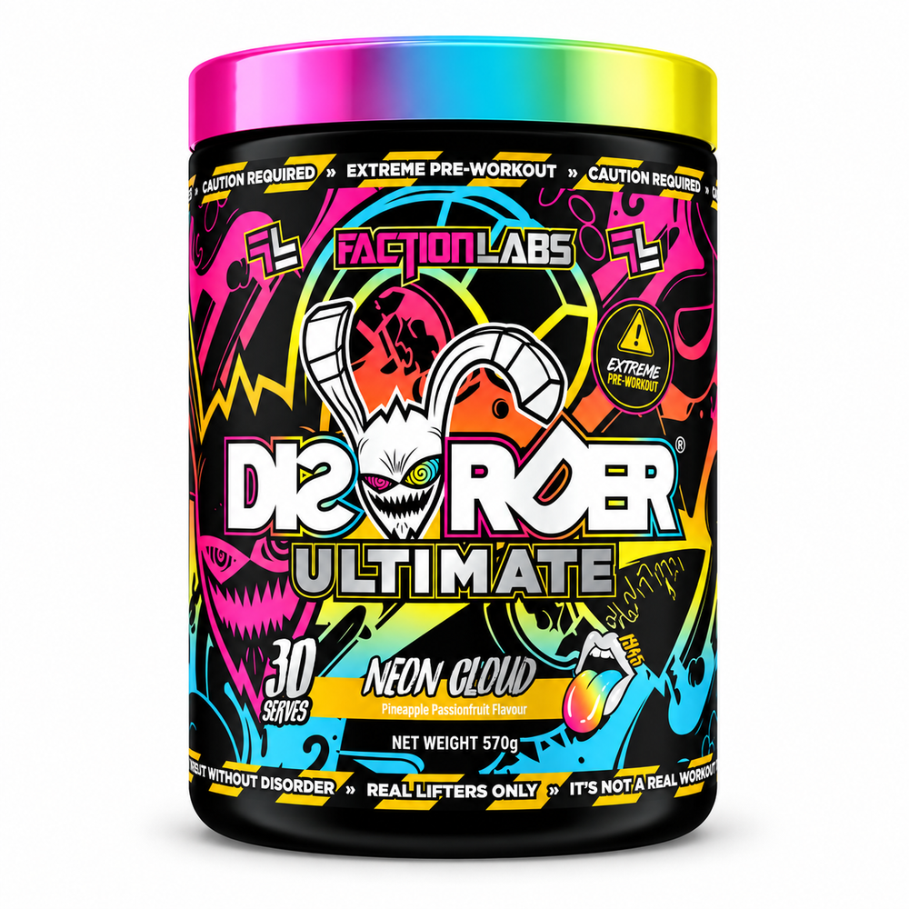 Faction Labs Disorder Ultimate 30 serves