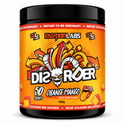 Faction Labs Disorder Pre Workout 50 Serves