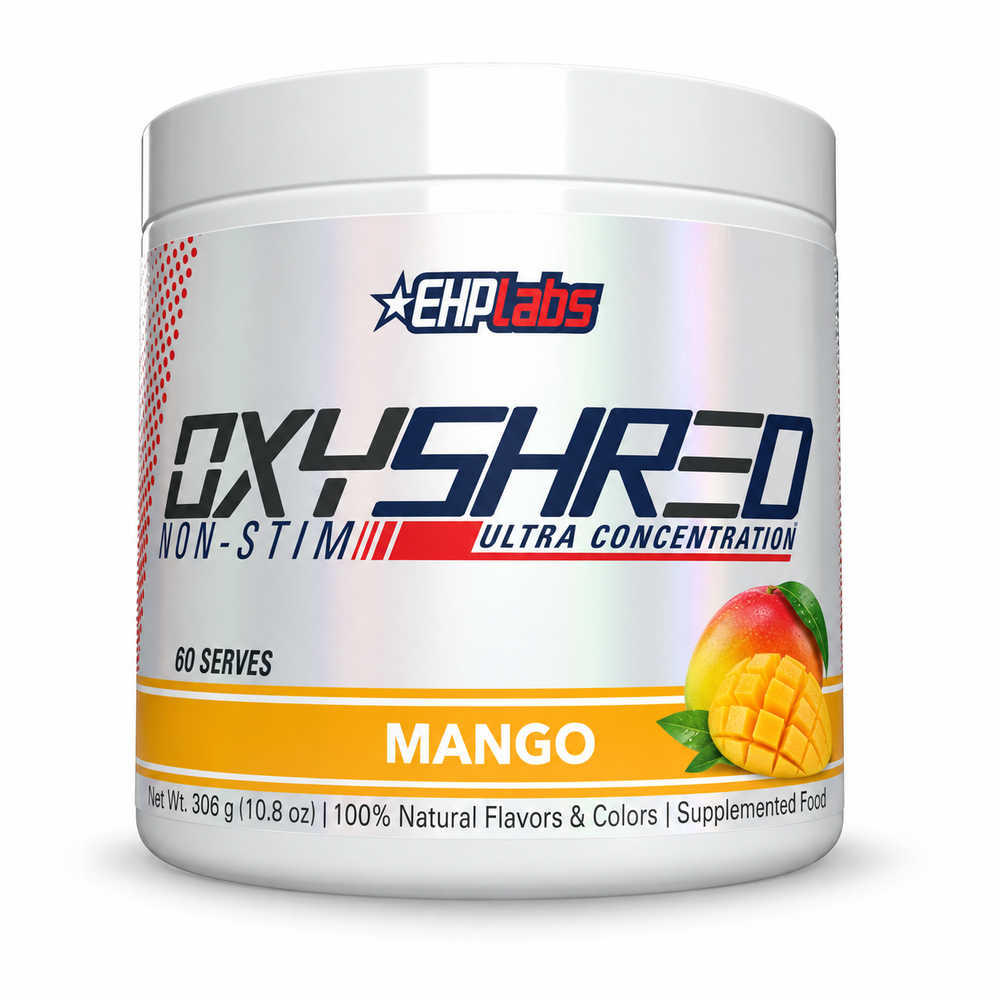 Ehp OxyShred 60 serves