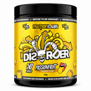 Faction Labs Disorder Pre Workout 50 Serves