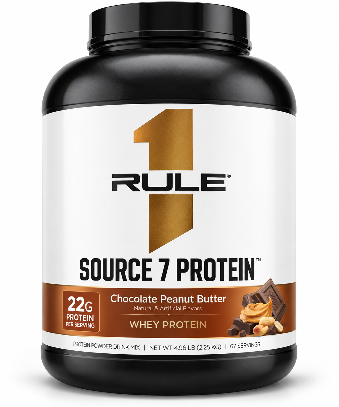 Rule 1 Source 7 Protein 4 lb
