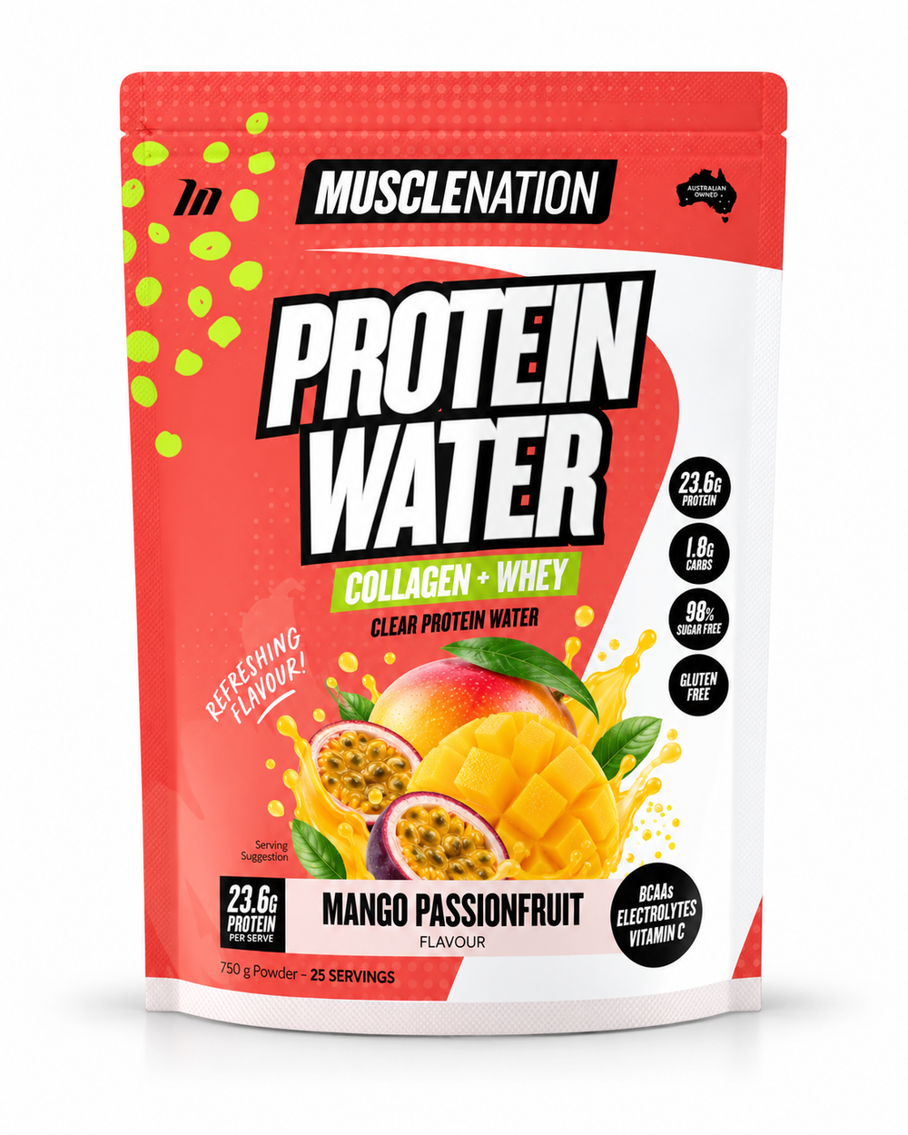 Muscle Nation Protein Water