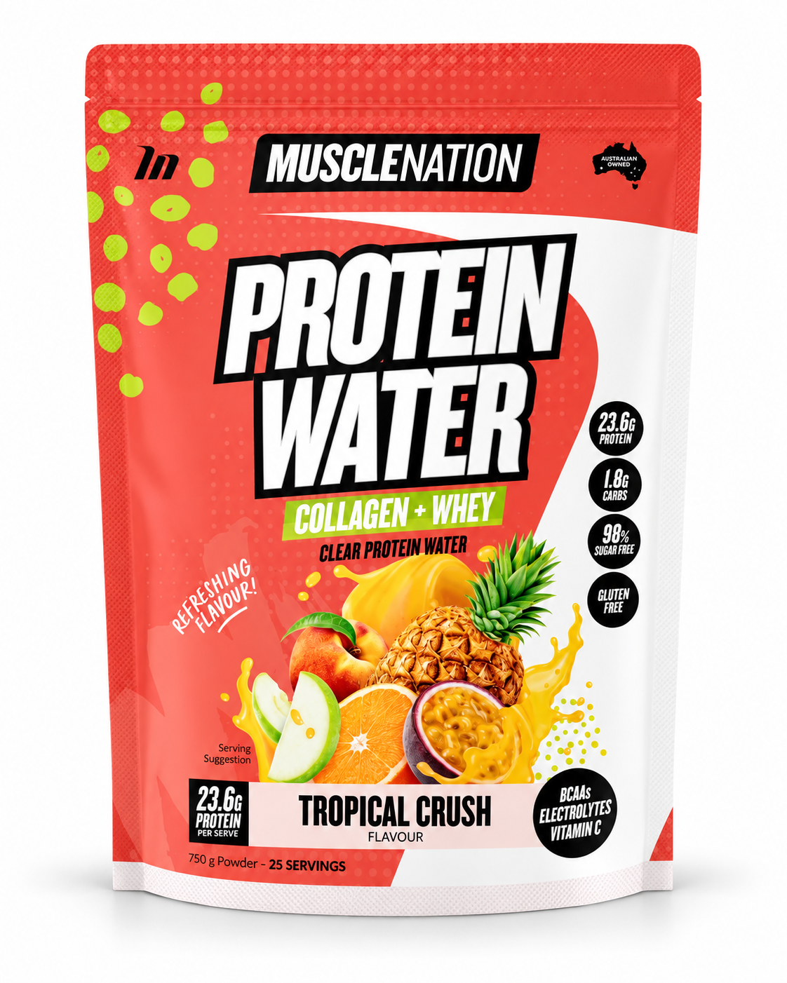 Muscle Nation Protein Water