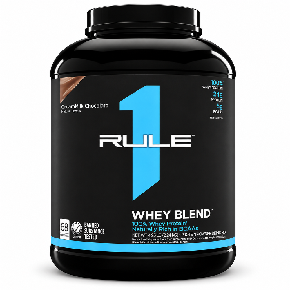 Rule 1 whey protein