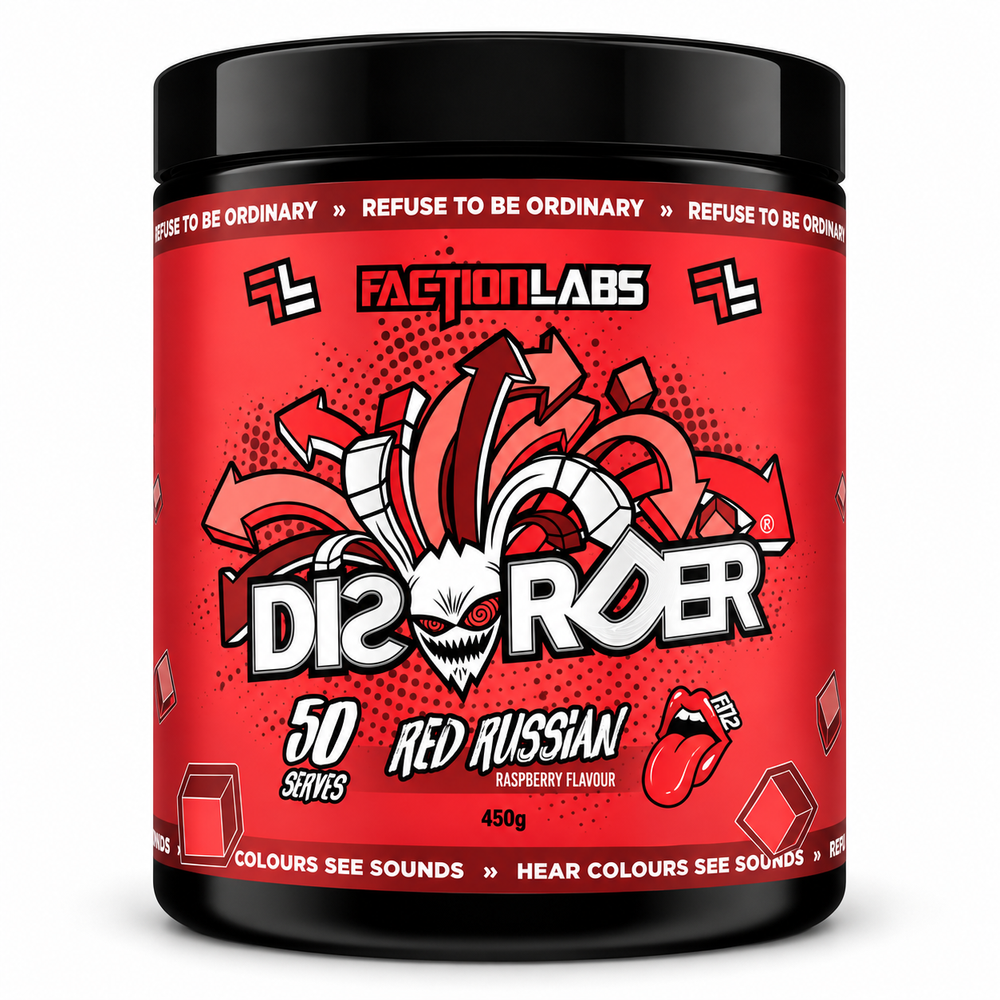 Faction Labs Disorder Pre Workout 50 Serves