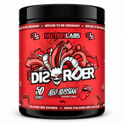 Faction Labs Disorder Pre Workout 50 Serves