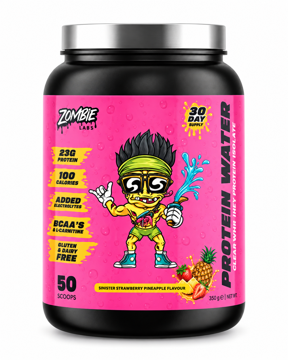 Zombie Labs Shredz Protein Water