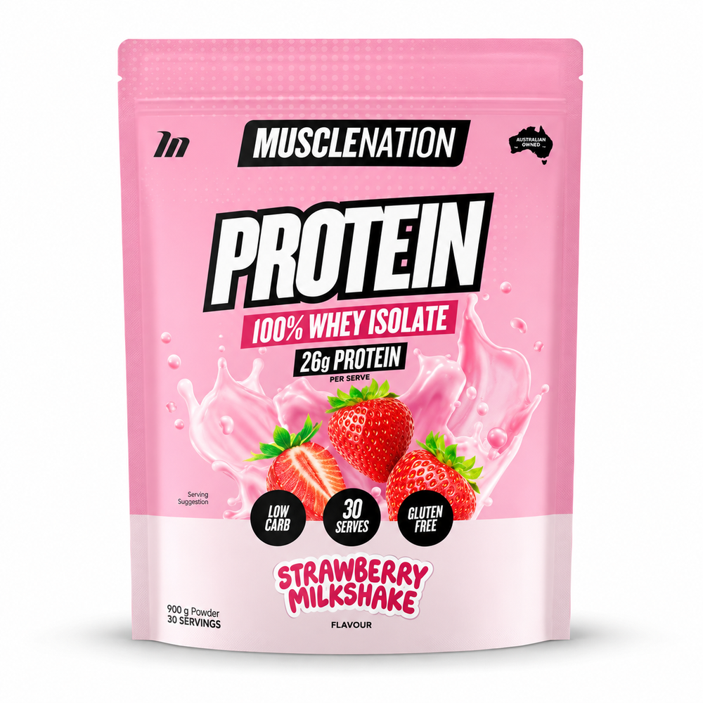 Muscle Nation Whey Protein Isolate