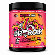 Faction Labs Disorder Pre Workout 50 Serves