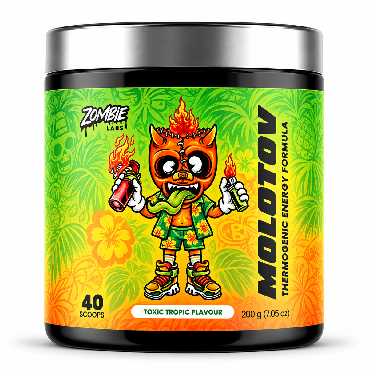 Zombie Labs Molotov
