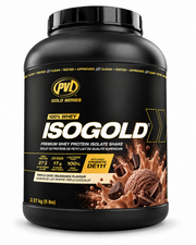 PVL Gold Series Iso Gold Protein Isogold Isolate 5lb