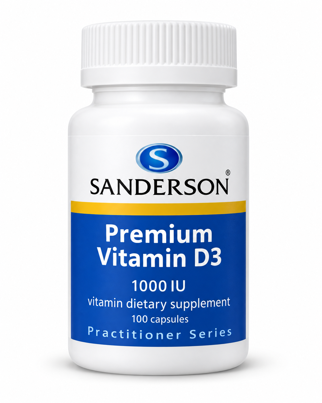 Sanderson Vitamin D3 1000IU