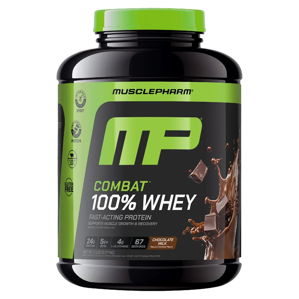 MusclePharm Combat 100% Whey Protein