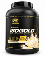 PVL Gold Series Iso Gold Protein Isogold Isolate 5lb