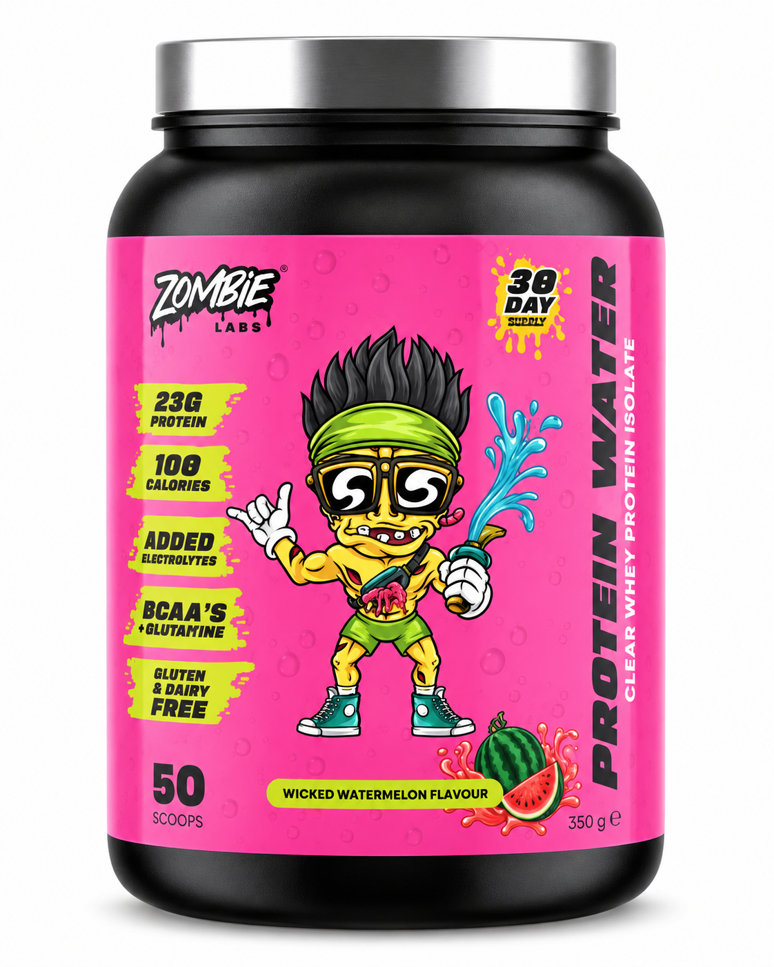 Zombie Labs Protein Water