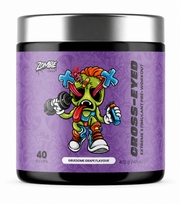 Zombie Labs Cross Eyed Pre-Workout  + FREE Loaded Shaker