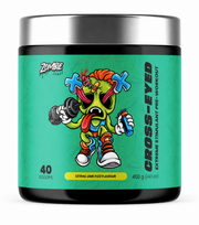 Zombie Labs Cross Eyed Pre-Workout  + FREE Loaded Shaker