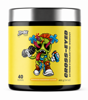 Zombie Labs Cross Eyed Pre-Workout  + FREE Loaded Shaker