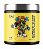 Zombie Labs Cross Eyed Pre-Workout  + FREE Loaded Shaker