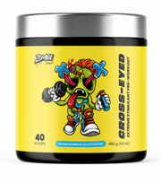 Zombie Labs Cross Eyed Pre-Workout  + FREE Loaded Shaker