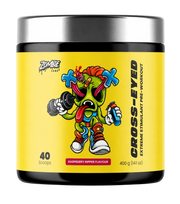 Zombie Labs Cross Eyed Pre-Workout  + FREE Loaded Shaker