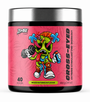 Zombie Labs Cross Eyed Pre-Workout  + FREE Loaded Shaker