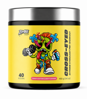 Zombie Labs Cross Eyed Pre-Workout  + FREE Loaded Shaker