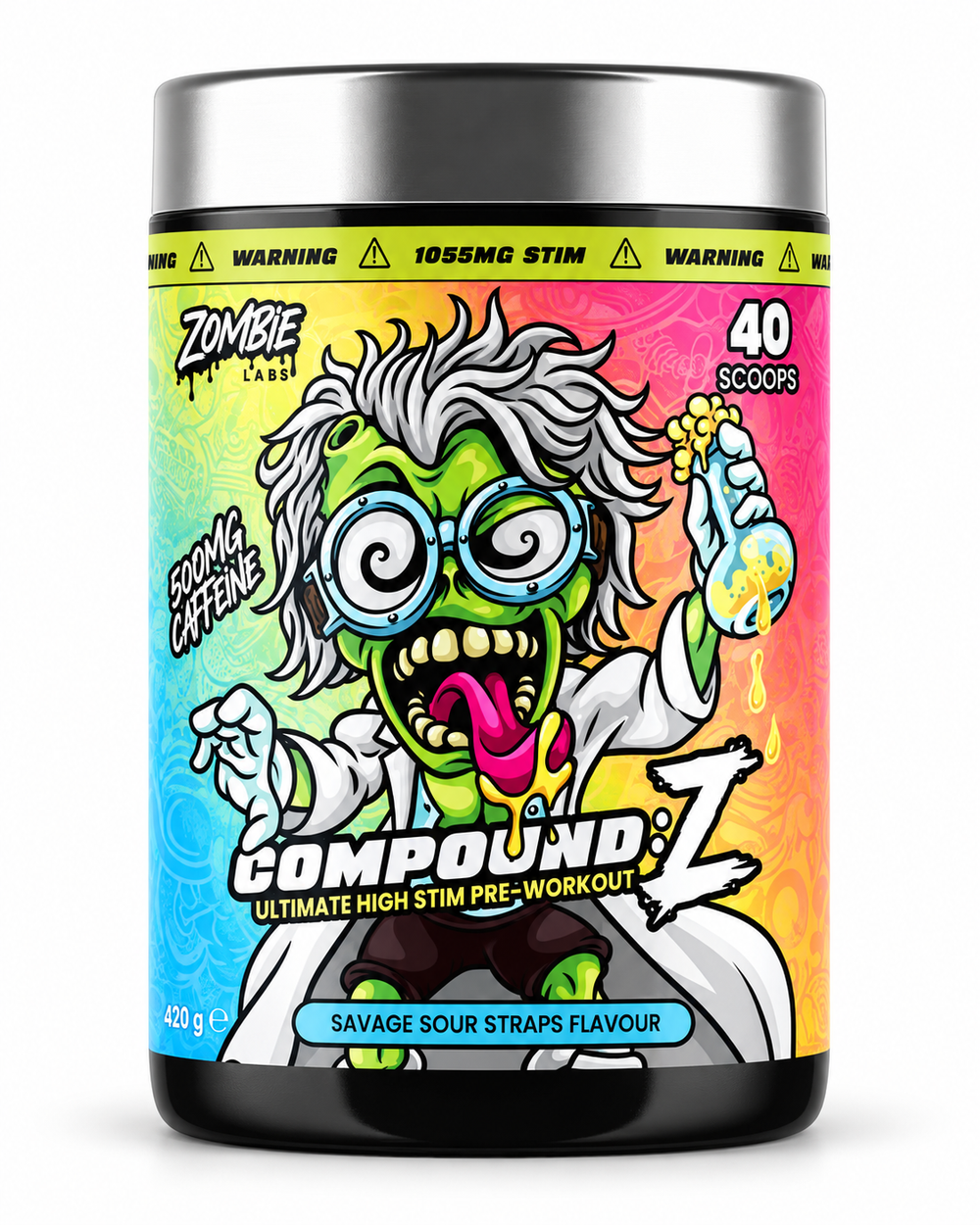 Zombie Labs Compound